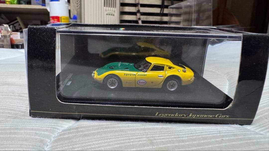 トヨタ 2000GT ミニカー 1/43限定モデル