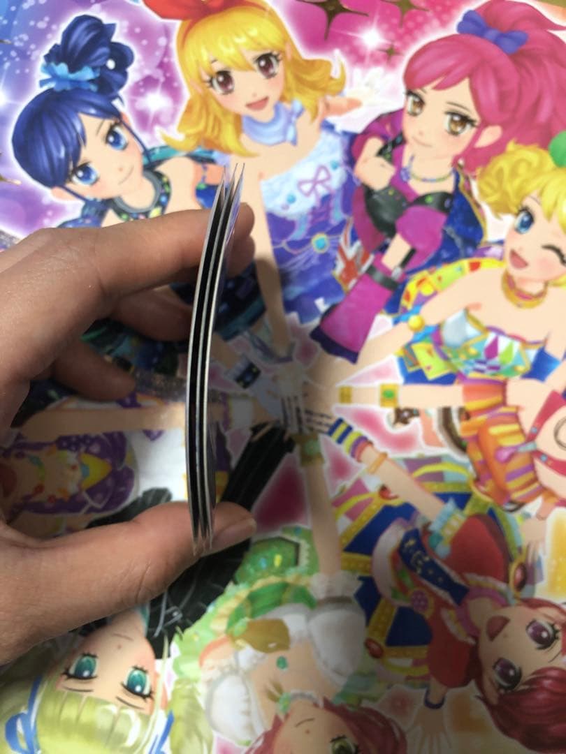 アイカツカード アイカツスターズ ロゼッタソーン 白銀リリィ 星の