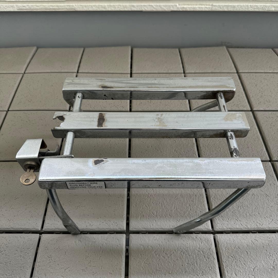 ハーレーダビッドソン　ショベルFLHリアキャリア