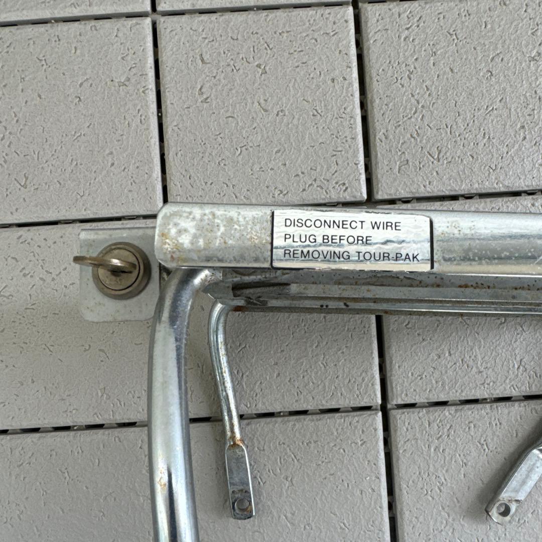 ハーレーダビッドソン ショベルFLHリアキャリア - メルカリ