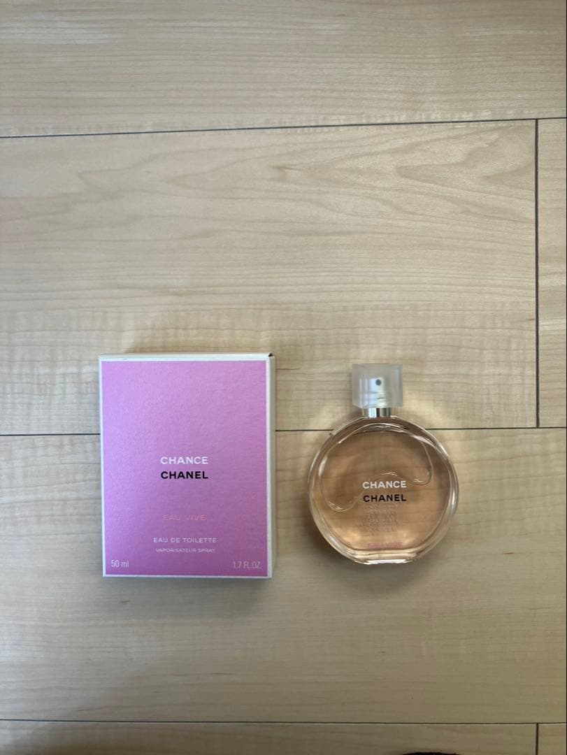 CHANEL チャンスオーヴィーヴ オードゥトワレット50ml（ヴァポリザター）