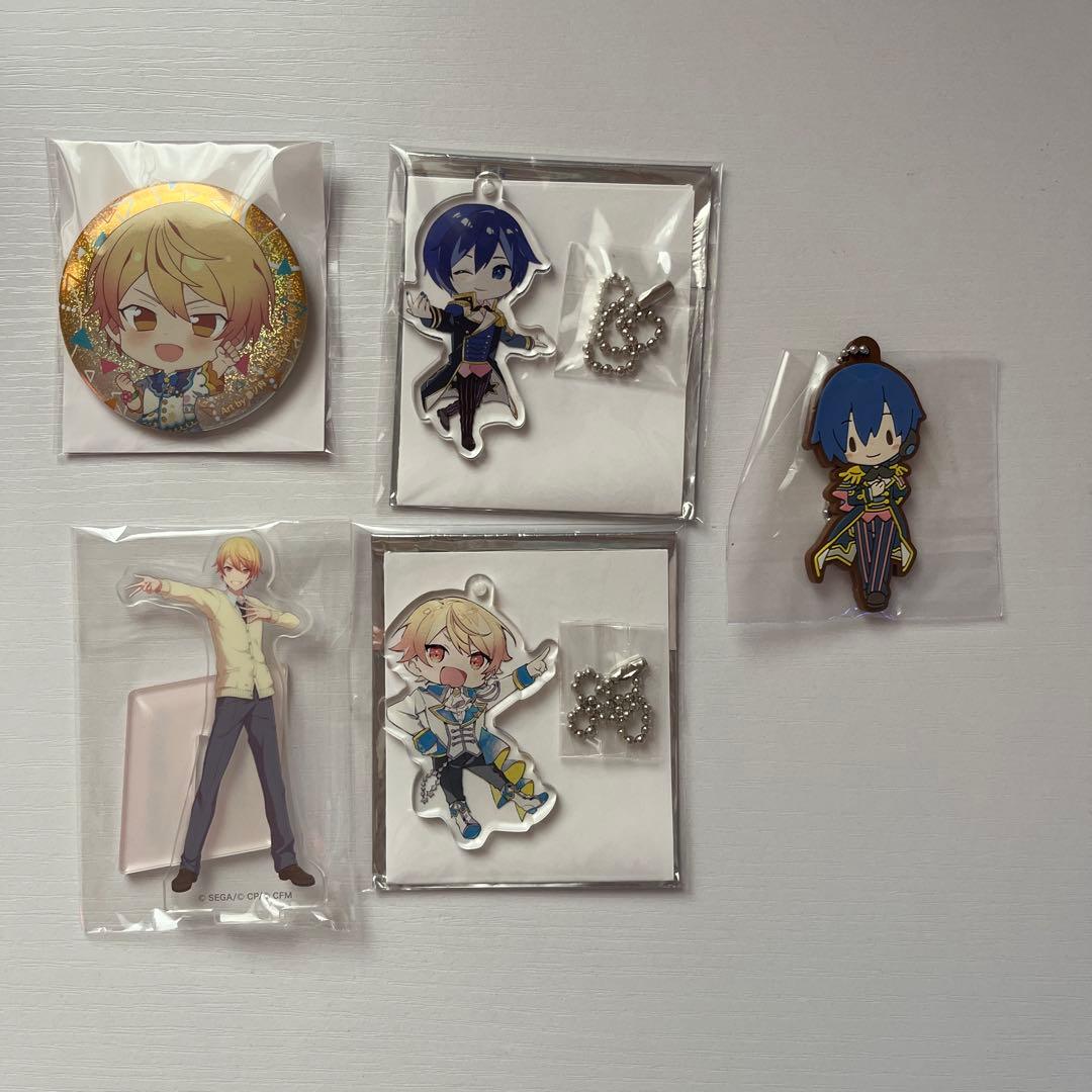 プロセカ 天馬司 KAITO アクスタ 缶バッジ ホロ缶 アクキー ラバスト