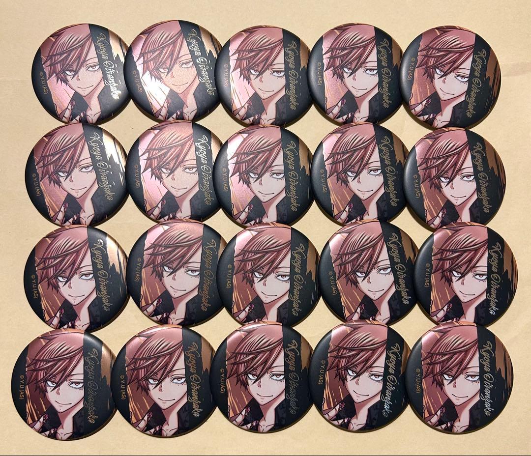 花魁坂京夜 桃源暗鬼 メタリック缶バッジ - メルカリ