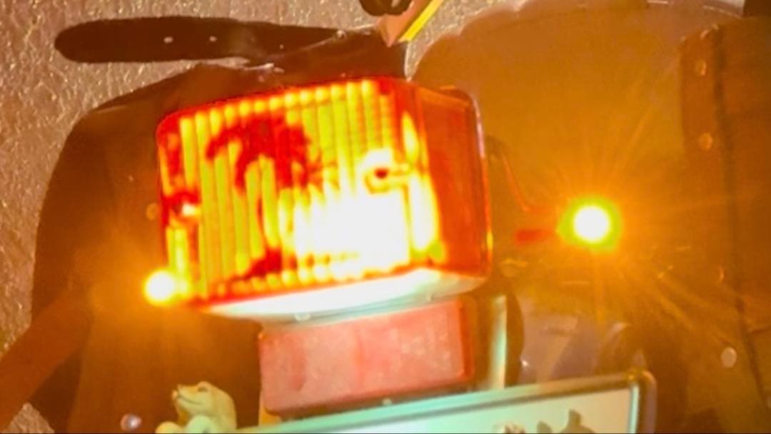 SR400 テールランプ 2%erスタービーンズウインカー シムズクラフトステー SR400/500 リアボトムマウントウインカーステー / 2％er オフィシャル