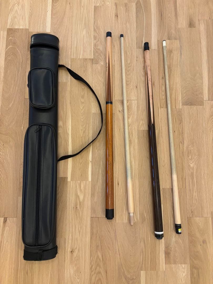 [美品] mezz cue　MSP-B メッズビリヤードキュー