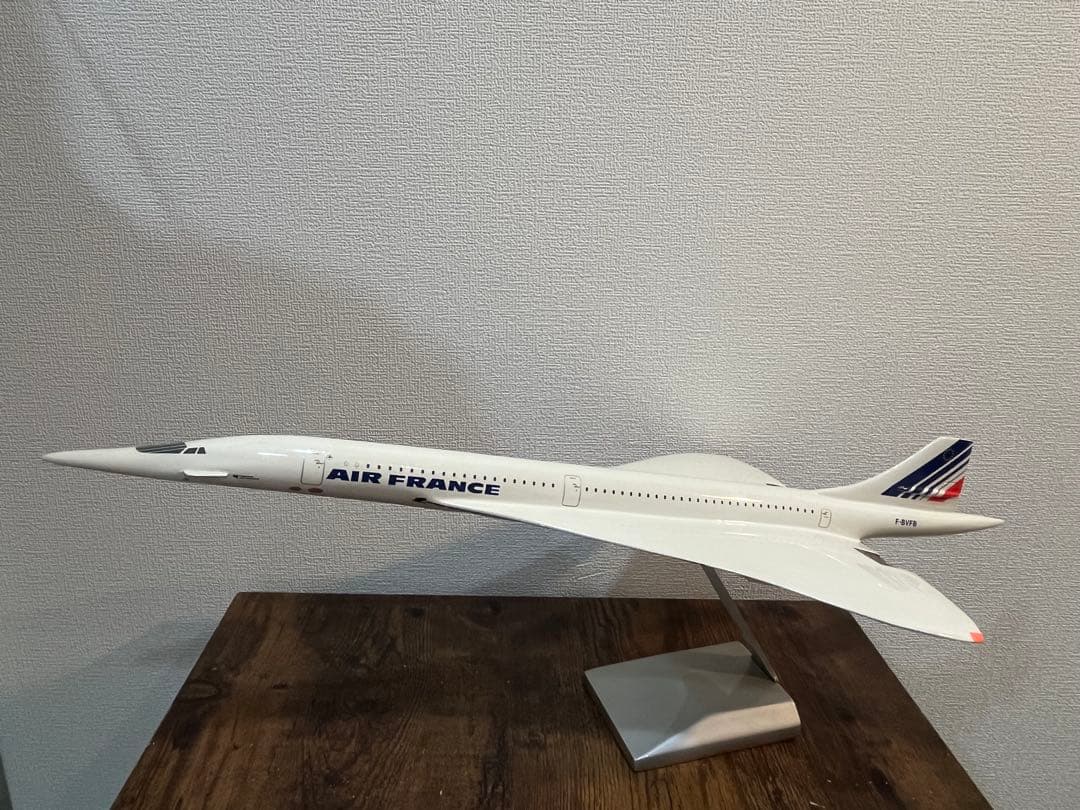 1/100 エールフランス コンコルド concorde エールフランス航空 コンコルド F-BVFF ジョン・F・ケネディ国際空港