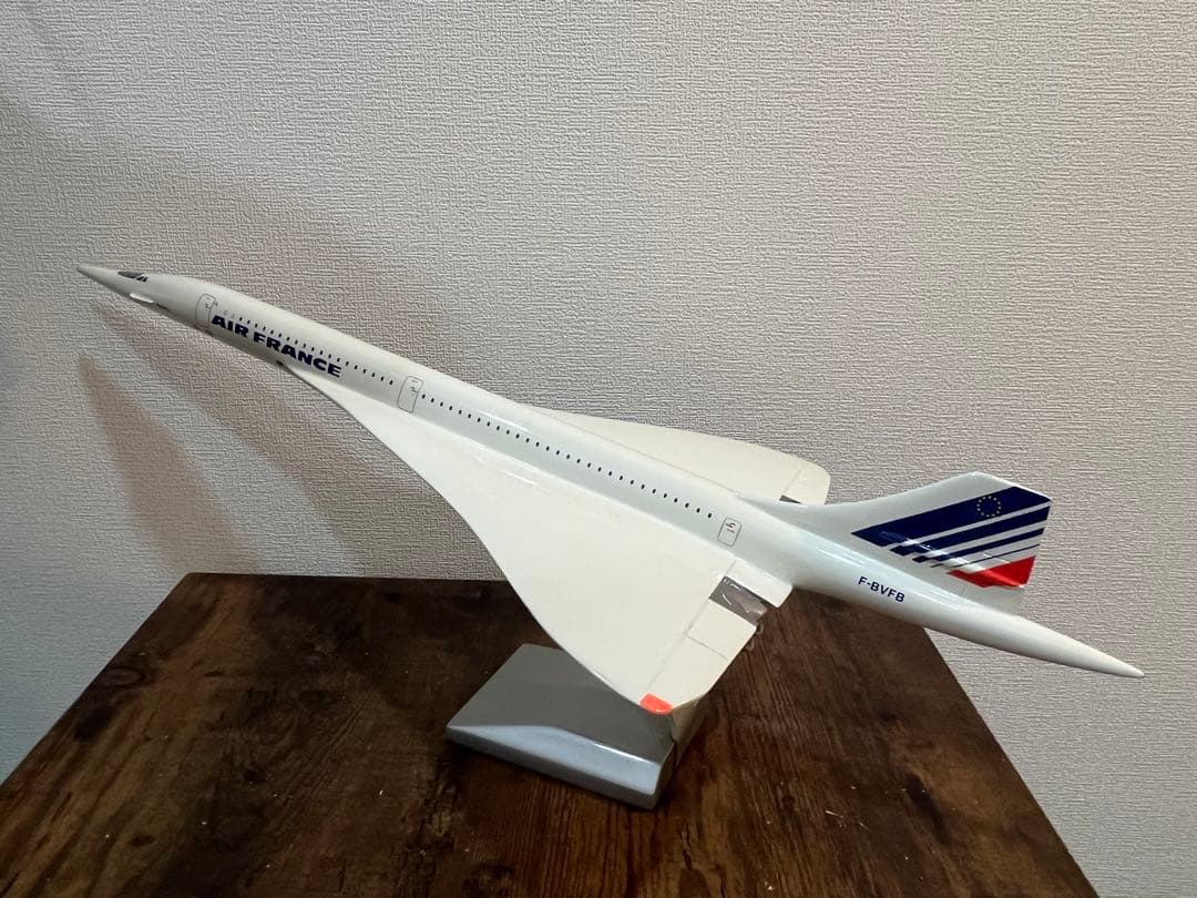 1/100 エールフランス コンコルド concorde - メルカリ