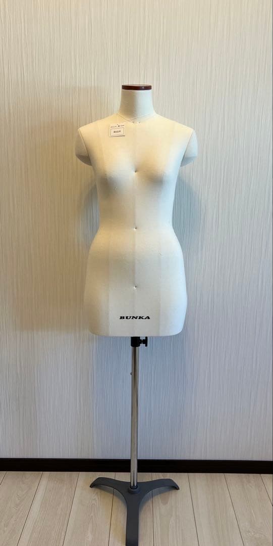 新品・未使用　 文化服装学院　9ARトルソーマネキンボディー　持ち運びバック付き