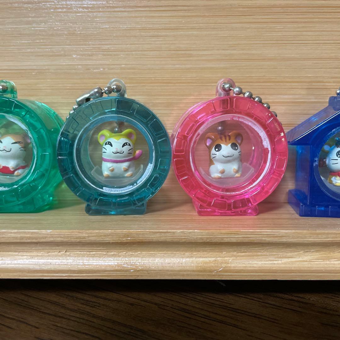 レア⭐︎ とっとこハム太郎 ころころホルダー 6個+おまけ1個セット