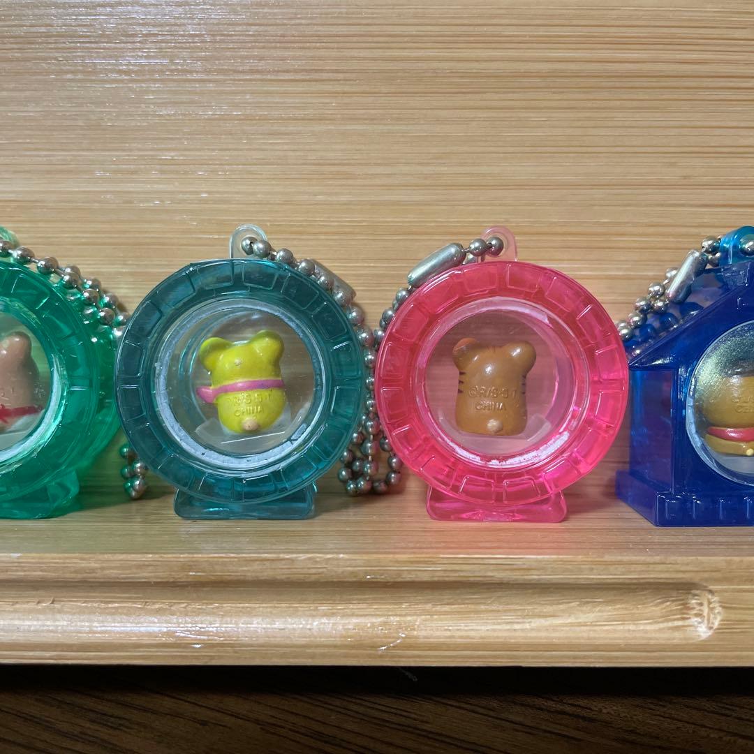 レア⭐︎ とっとこハム太郎 ころころホルダー 6個+おまけ1個セット