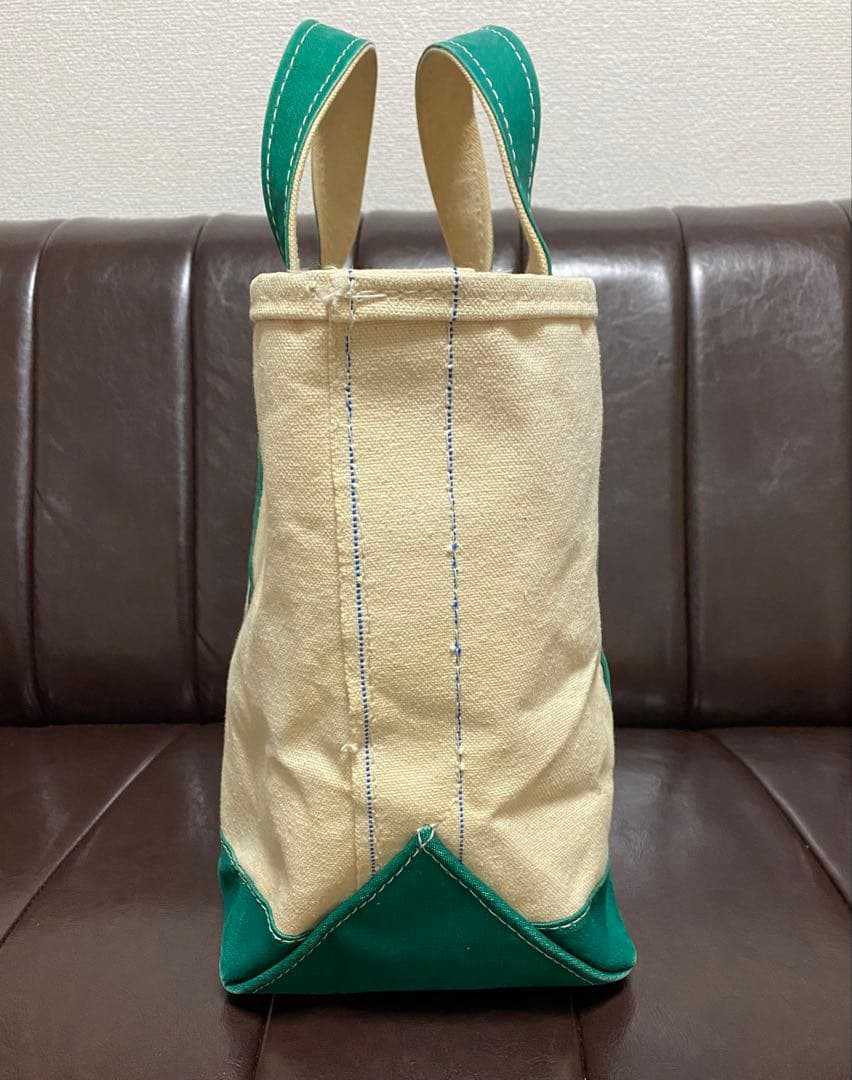 80s L.L.Bean エルエルビーン　トートバッグ　バキバキ