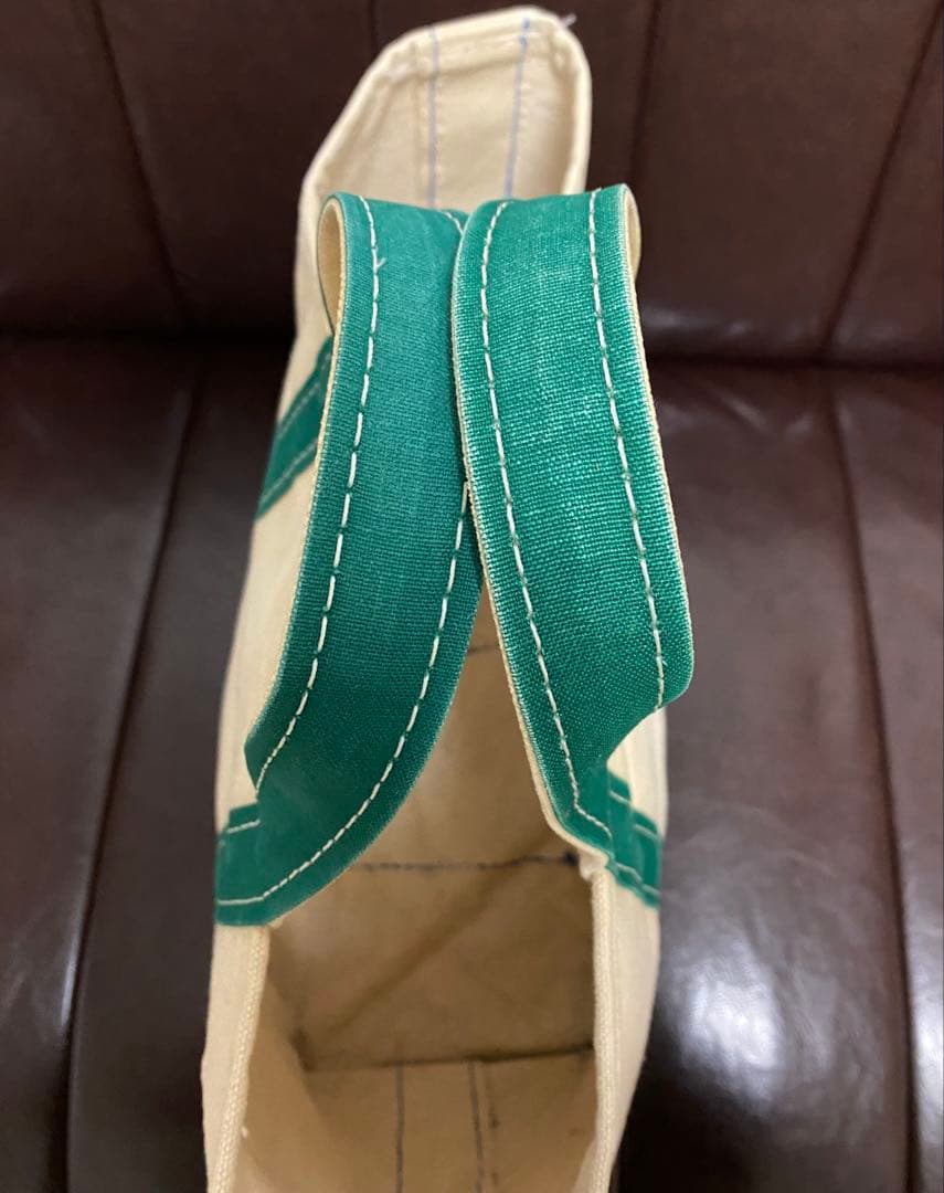 80s L.L.Bean エルエルビーン　トートバッグ　バキバキ