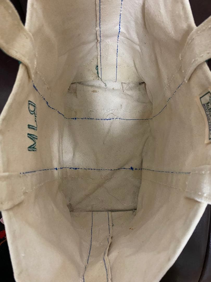 80s L.L.Bean エルエルビーン　トートバッグ　バキバキ