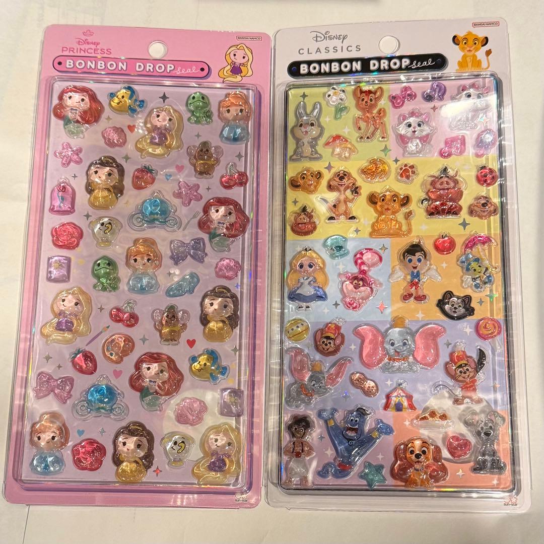 ボンボンドロップシール ディズニー プリンセス クラシック - メルカリ