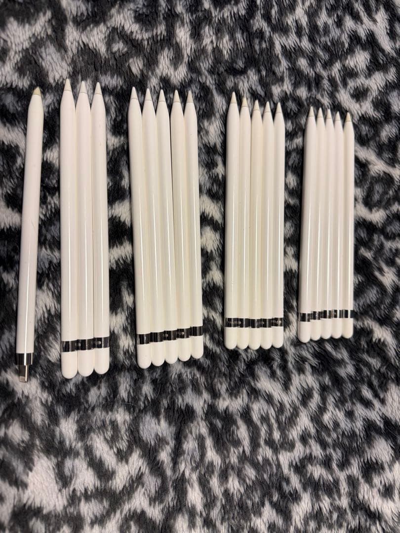 【ジャンク品】Apple Pencil (第1世代) 19 本