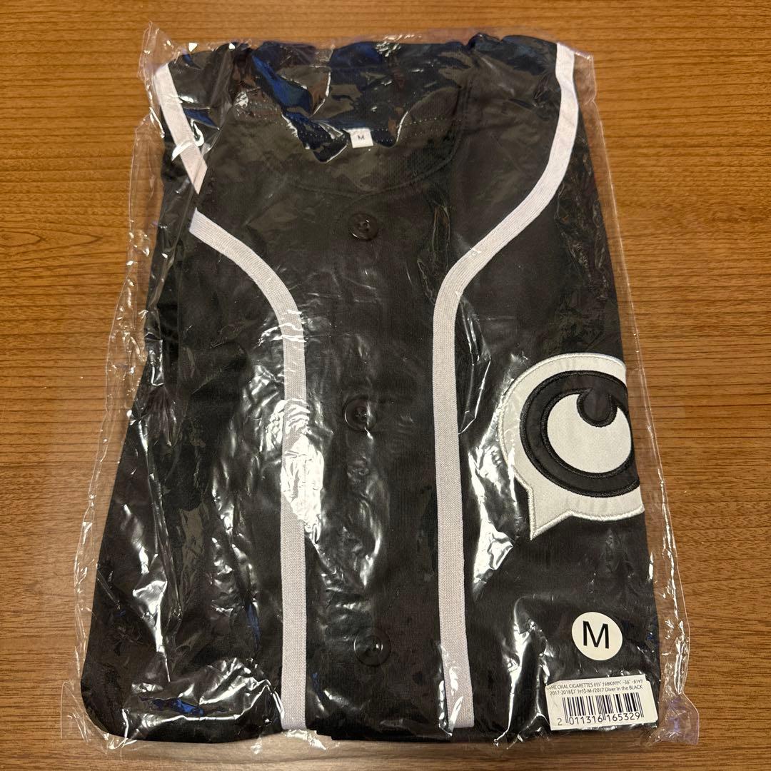 オーラル　ベースボールTシャツ　Mサイズ