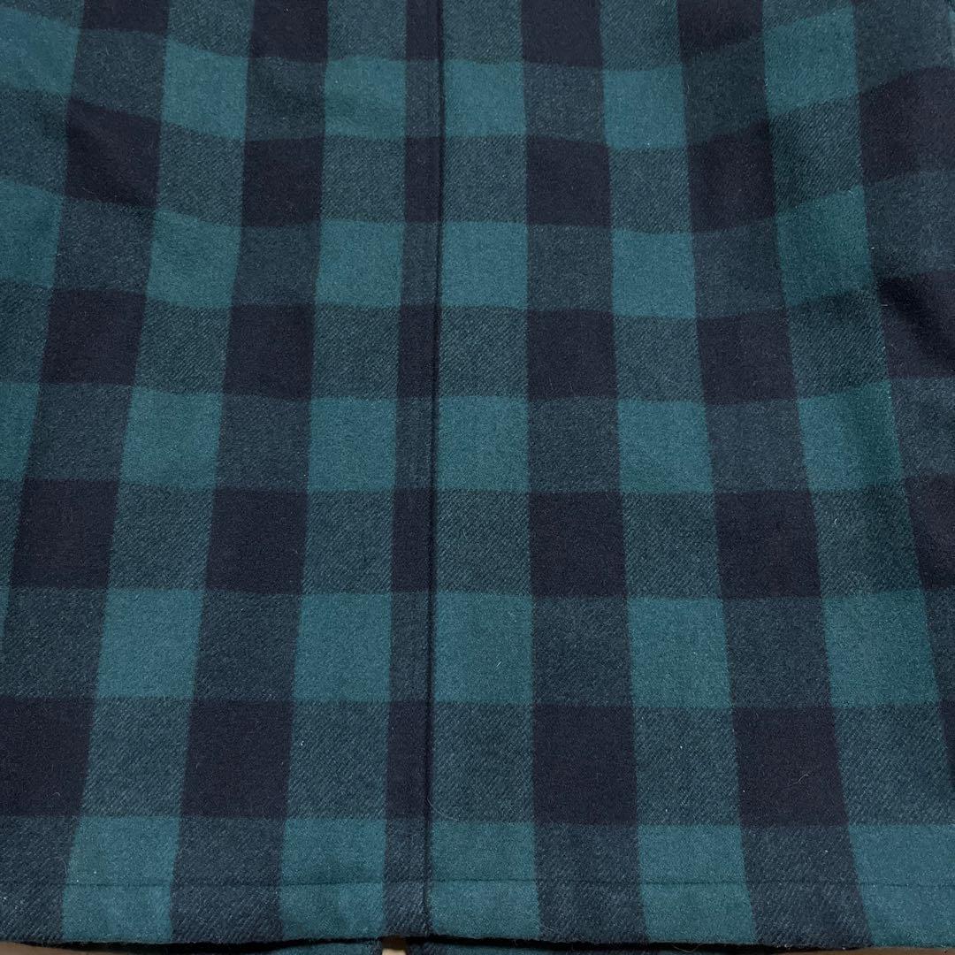 chaps ラルフローレン ブロックチェック ウールジャケット y2k 00s