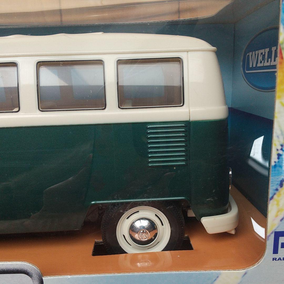 ラジコン VW ワーゲン バス Ti バス type Ⅱ WELLY - メルカリ