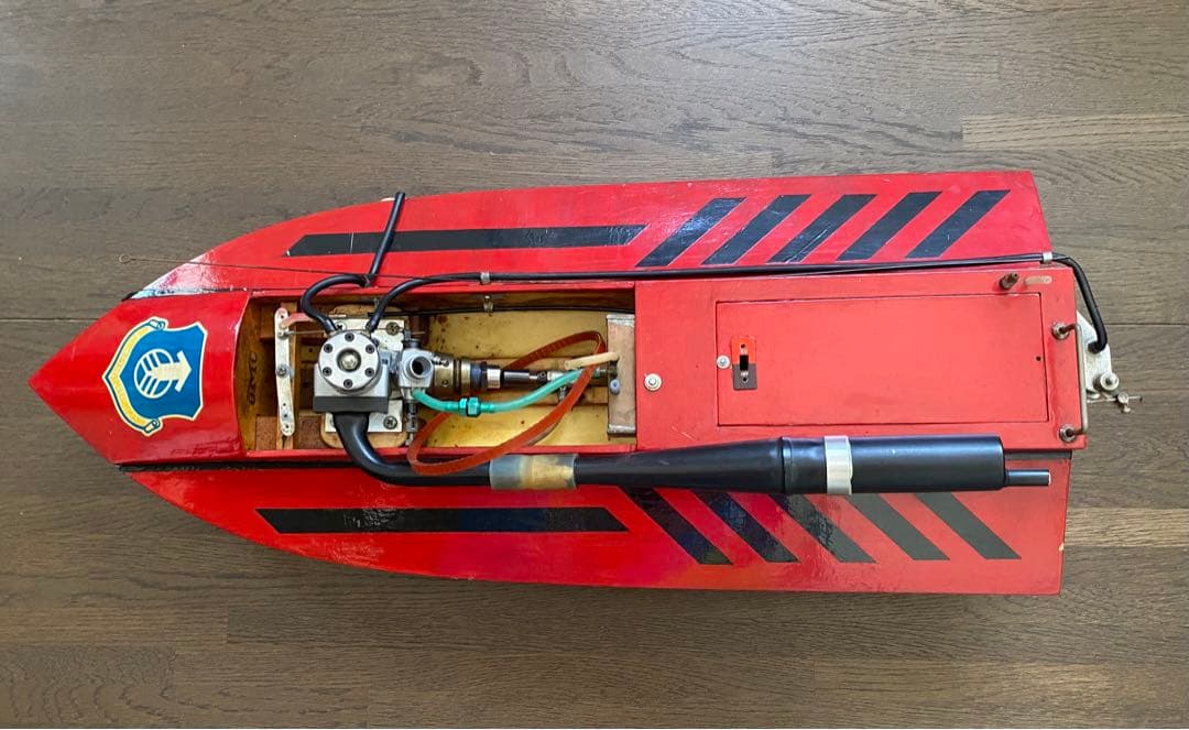 激レア　大島模型 マヌカイ 20 オメガタイプ RC艇ラジコンボート　当時物 激レア 大島模型 マヌカイ 20 オメガタイプ RC艇ラジコンボート 当時物