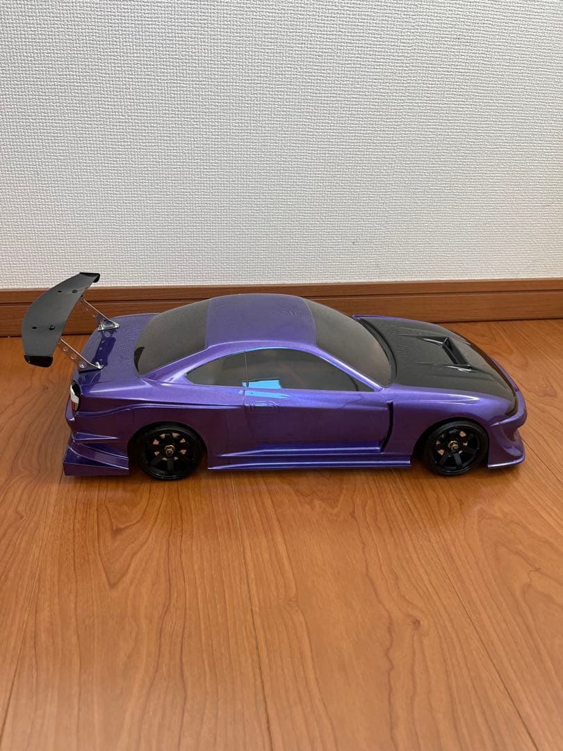 1/10 ラジコン ドリフト ドリパケ 2.4GHz S15シルビア