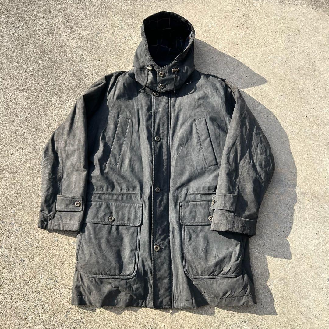 赤*様 【破格】Burberrys 80s 90s archive コート 高級 破格】Burberrys 80s 90s archive コート 高級感 黒 - メルカリ