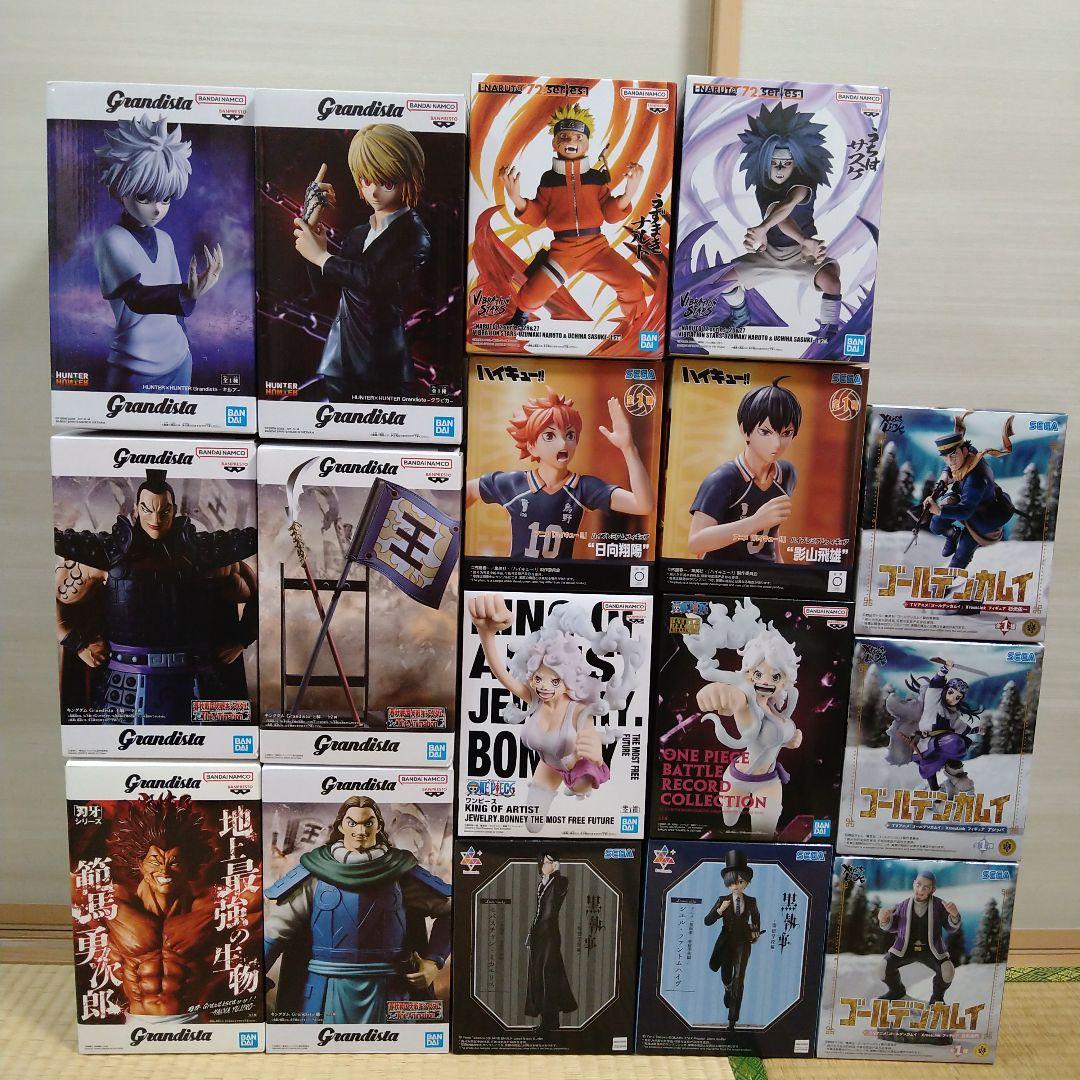 プライズフィギュア　まとめ売り　19個セット　新作あり