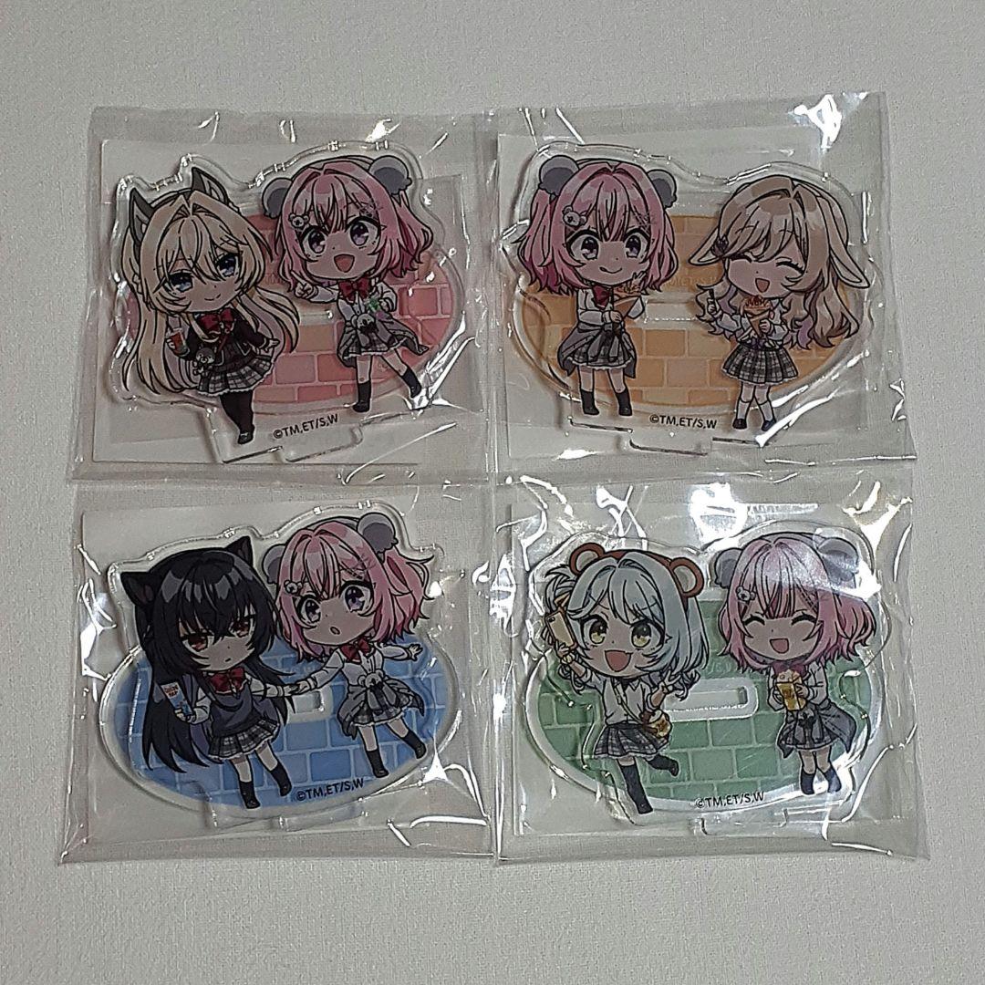 わたしが恋人になれるわけないじゃん　わたなれ　ペアアクリルスタンド　コンプセット わたしが恋人になれるわけないじゃん ムリムリ ( ムリじゃなかった