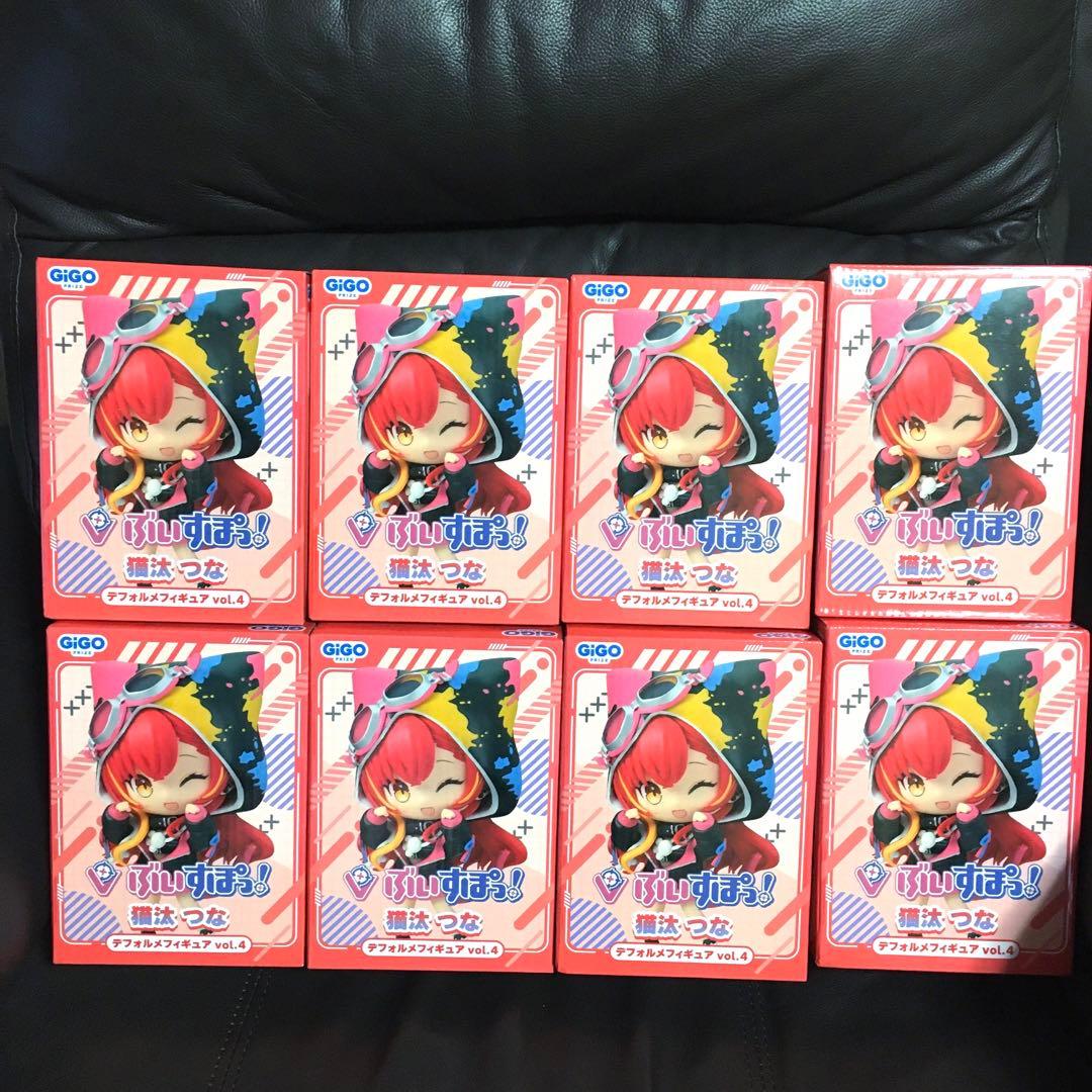 GIGO 猫汰つな　デフォルメフィギュア 8個セット ぶいすぽっ！ まとめ売り