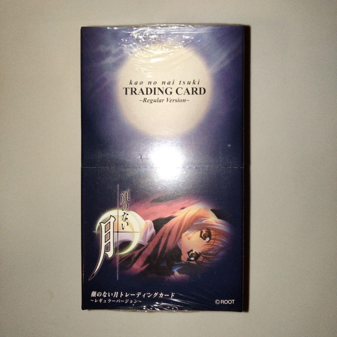 顔のない月　トレーディングカード　2001年物　未開封　シュリンク付　１BOX