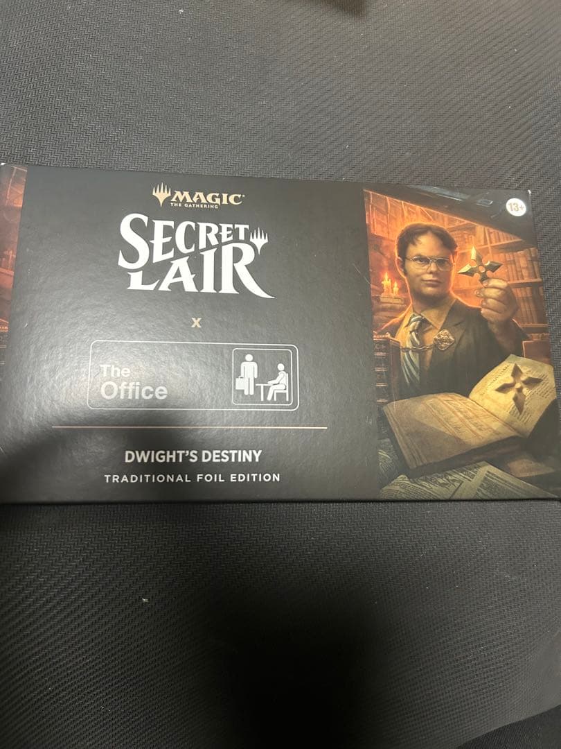 MTG Secret Lair x The Office Foil 2つ Secret Lair x The Office: Dwight's Destiny pre-sale Foil Edition
