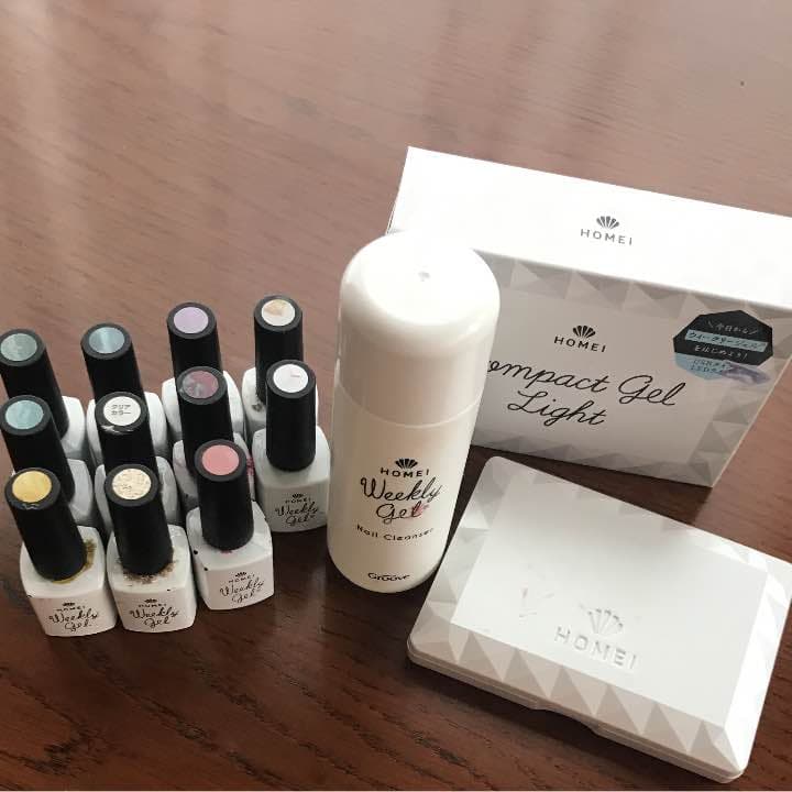 ウィークリージェルセット売り