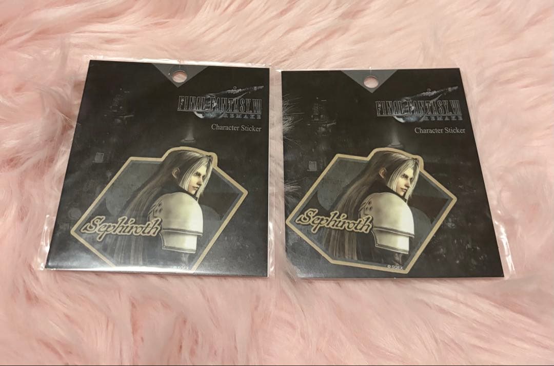 ファイナルファンタジーVII FF7リメイク セフィロス ステッカー - メルカリ