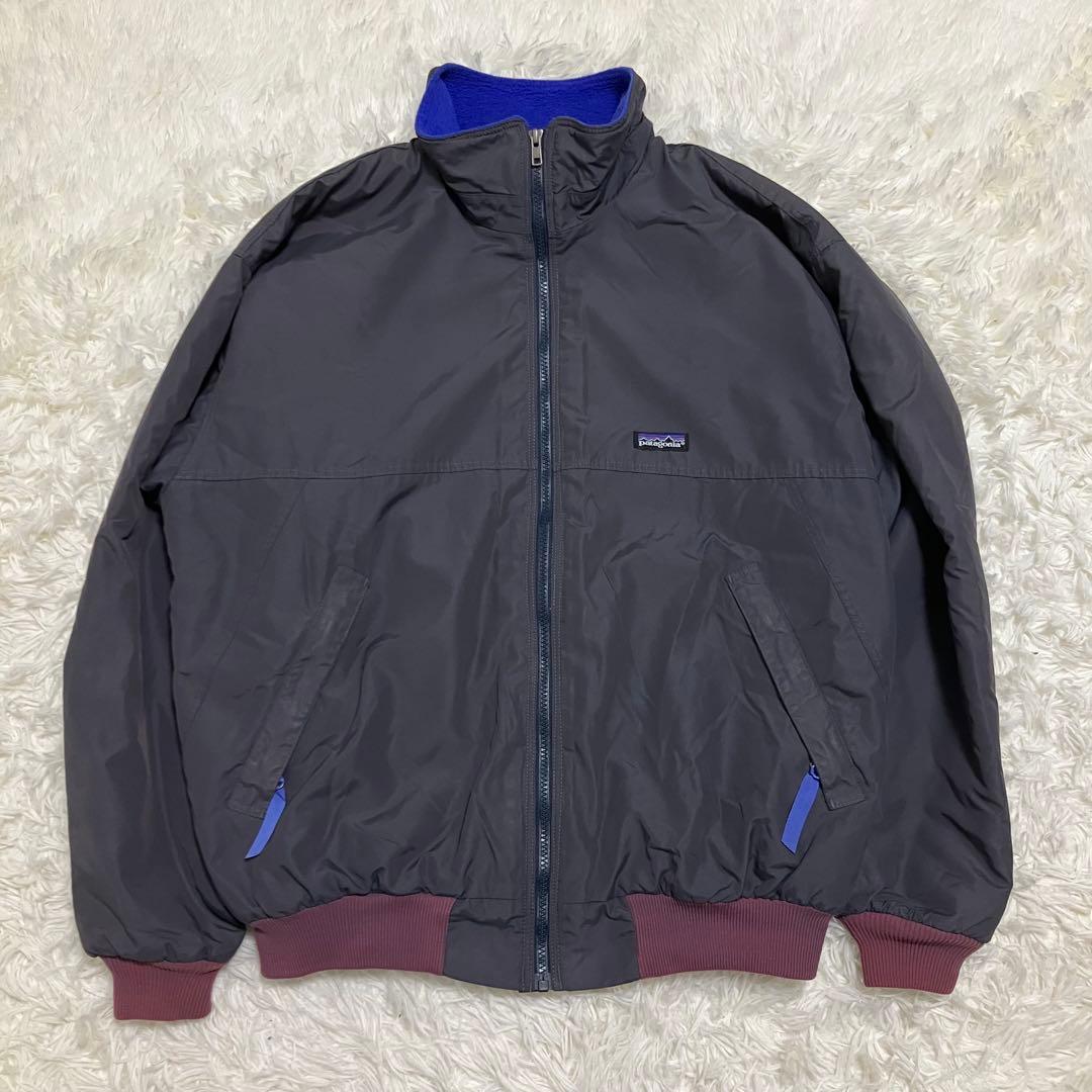 Patagonia シェルドシンチラ ジャケット アメリカ製 チャコール L