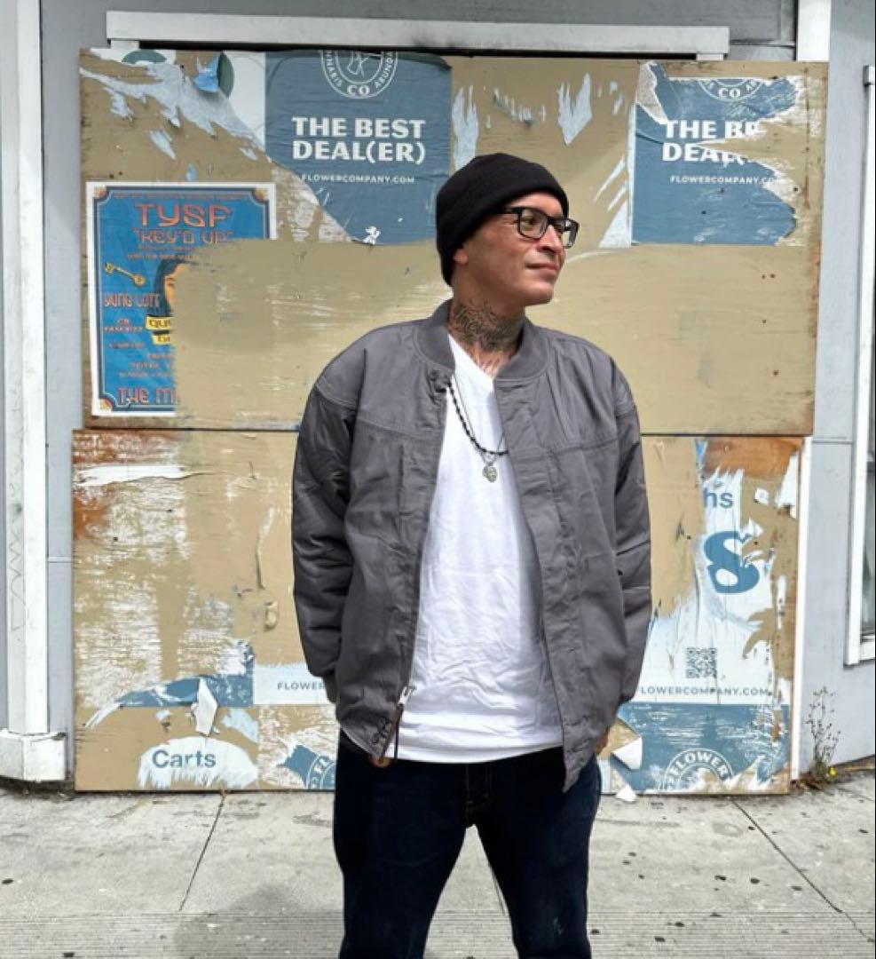 ダービーオブサンフランシスコ ダービージャケット スタイル300 チャコール