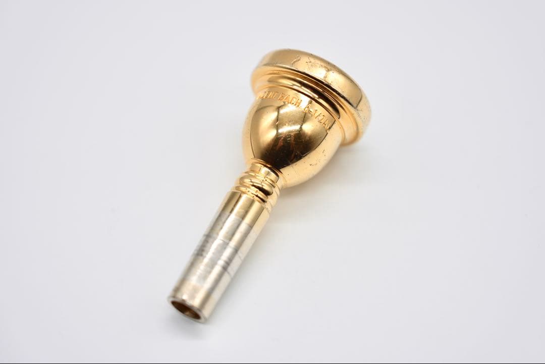 Vincent Bach 6-1/2 AL GP トロンボーンマウスピース