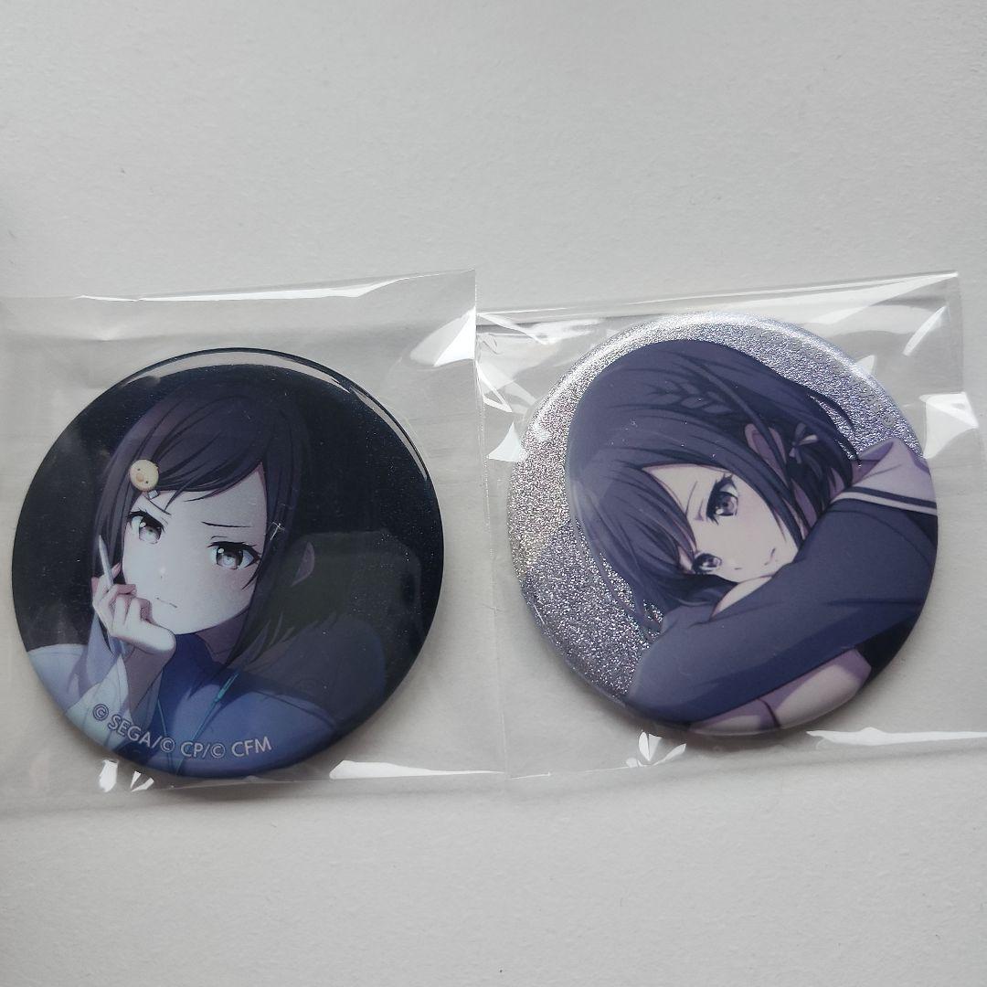 プロセカ 東雲絵名 グリッター 缶バッジ 絶望 - メルカリ