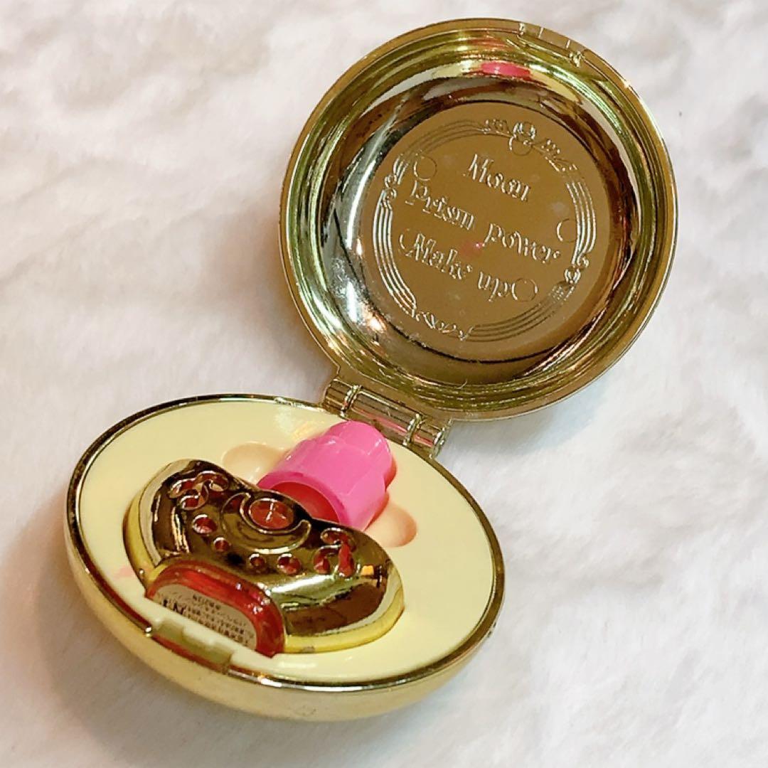 90年代 当時物 セーラームーン ピンクなネイルグロス コンパクト 変身