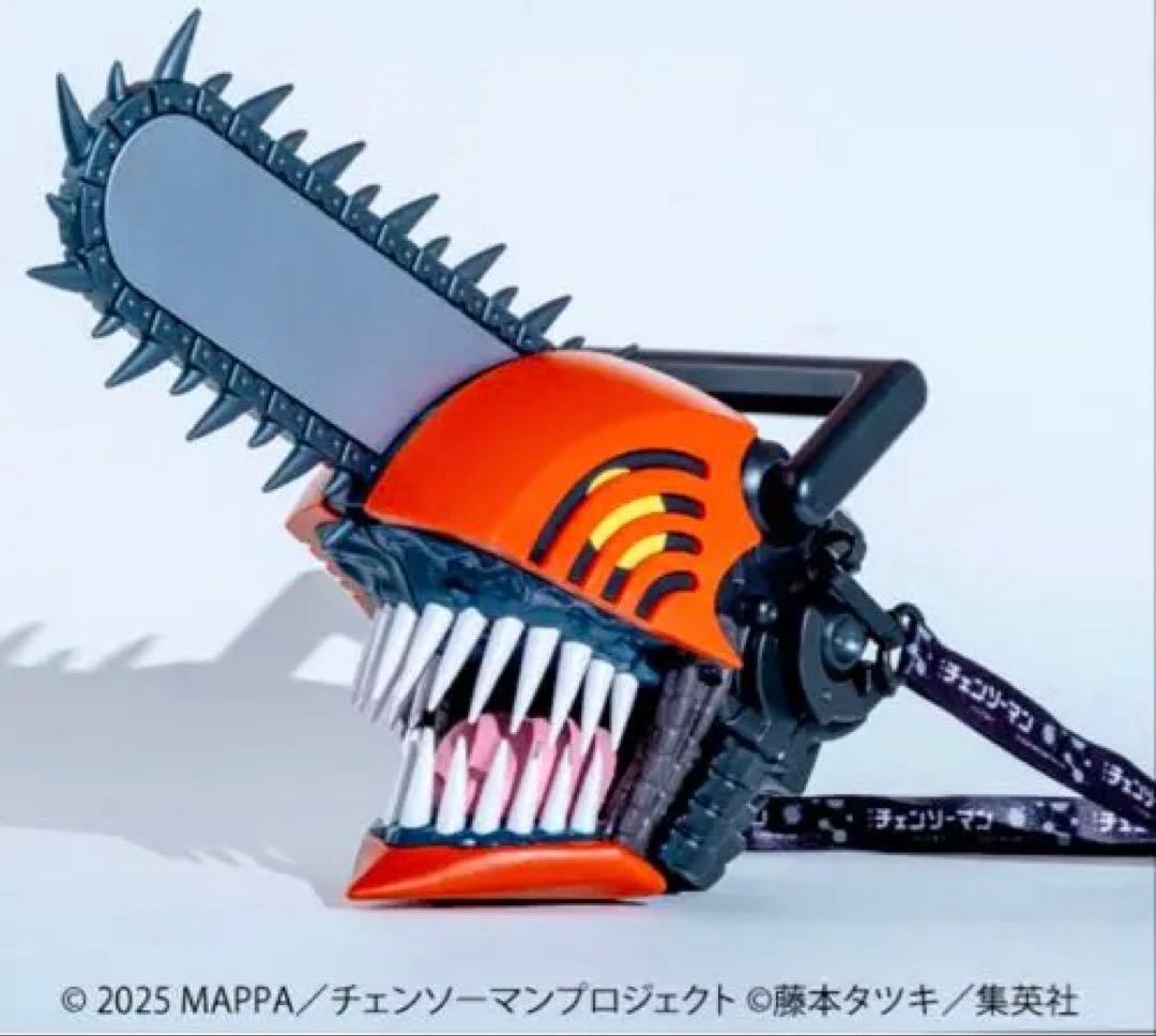 オンラインで購入出来ますチェンソーマン チェンソー型キャラクターグッズ