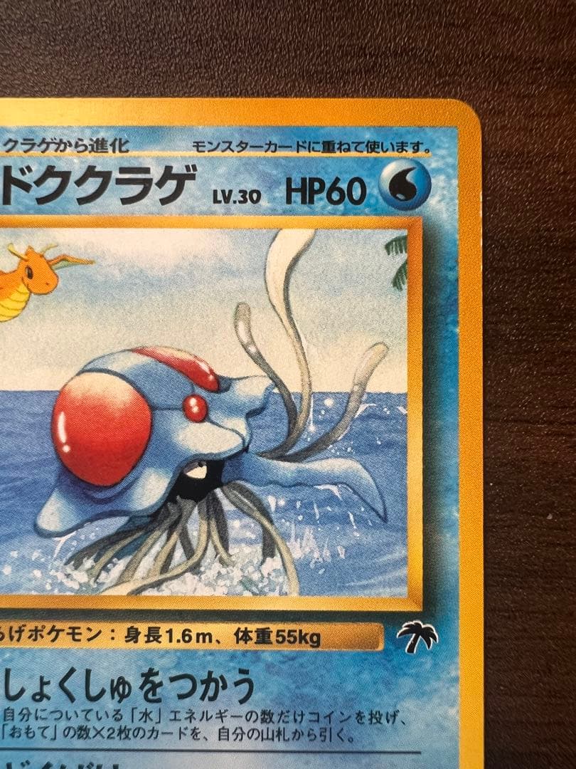 ポケモンカード ドククラゲ No.073 LV.30 サザンアイランド 旧裏
