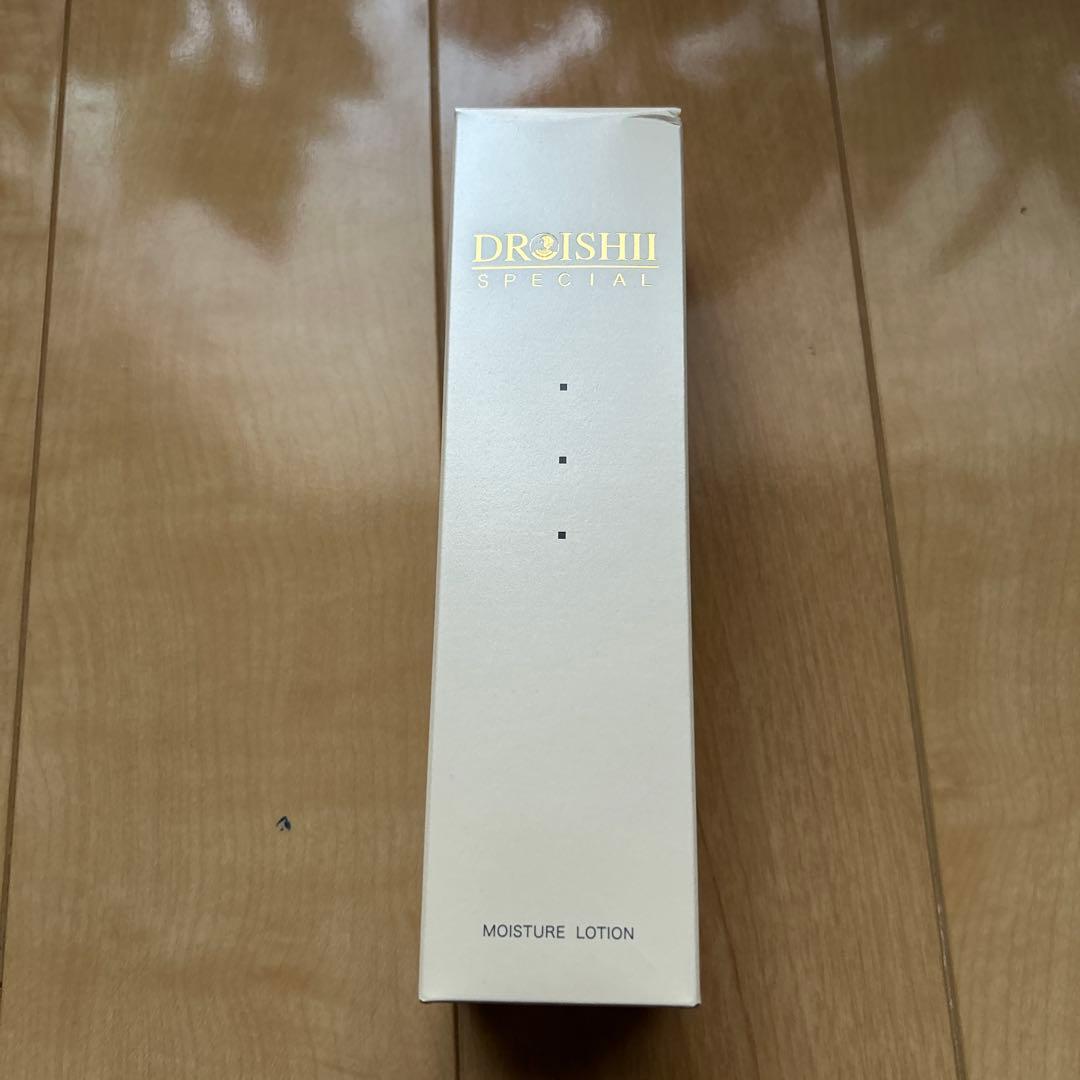 ディーアールイシイスペシャル　MOISTURE LOTION 150ml ① 試してみた】モイスチャーローション ディーアールイシイスペシャルの