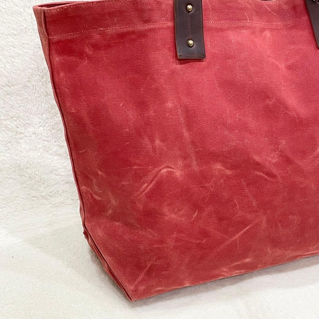 未使用　L.L.Bean エルエルビーン　オイルドトート　ワックス・キャンパス