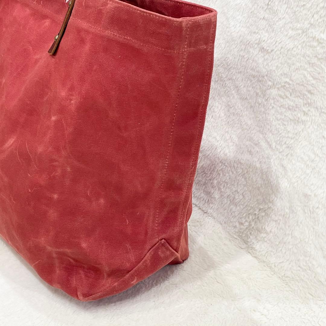 未使用　L.L.Bean エルエルビーン　オイルドトート　ワックス・キャンパス