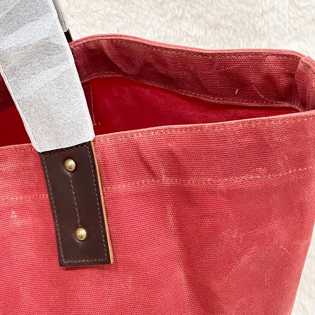 未使用　L.L.Bean エルエルビーン　オイルドトート　ワックス・キャンパス