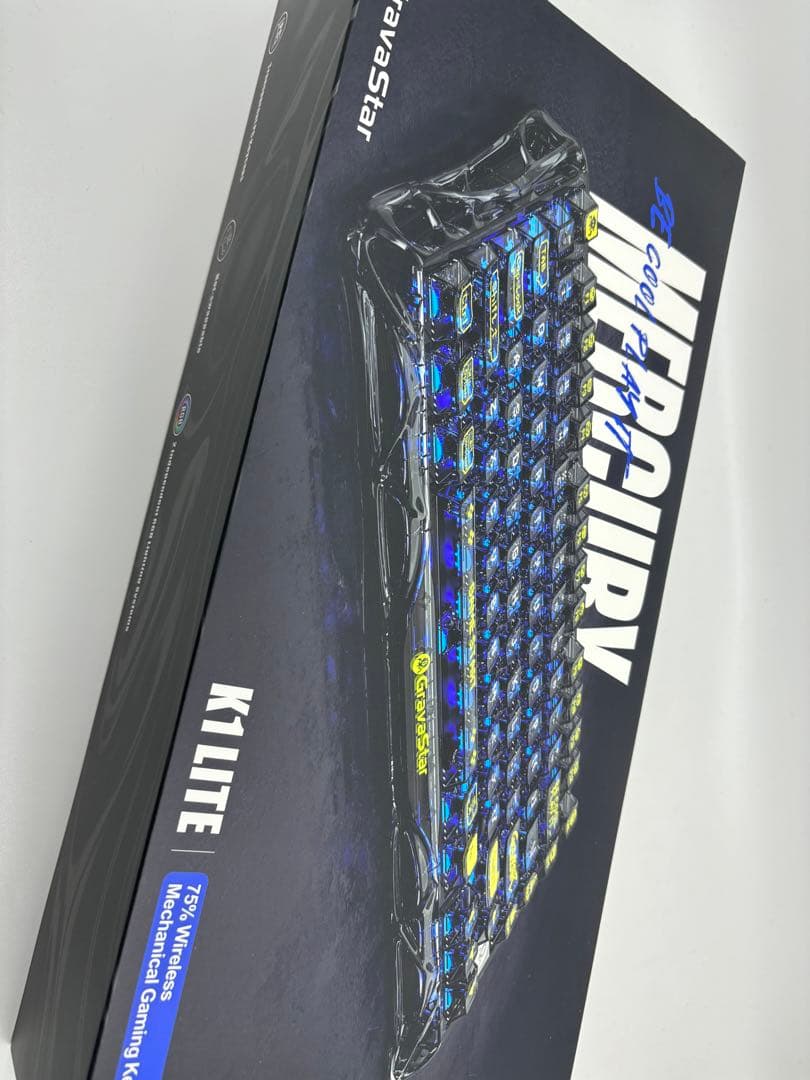 未使用 GravaStar K1 Lite ゲーミングキーボード