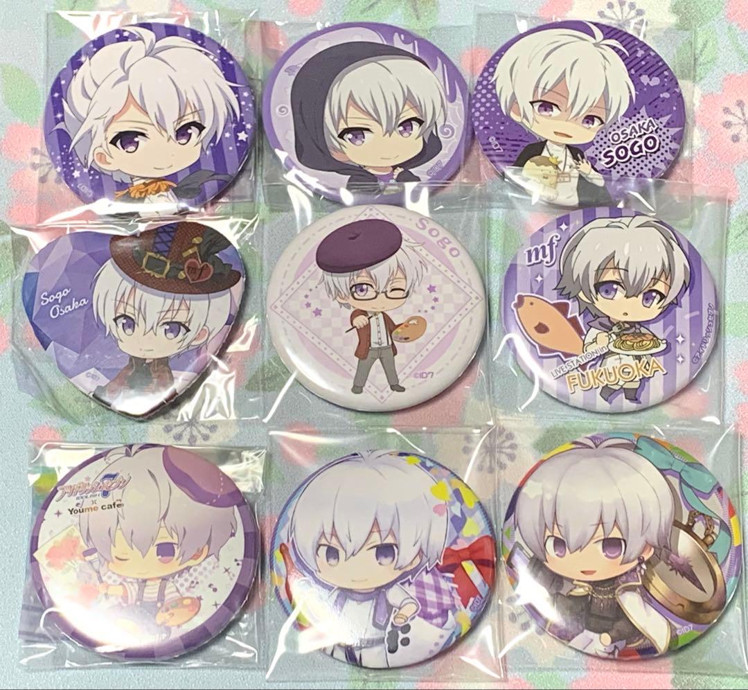 アイナナ アイドリッシュセブン 種村有菜 デフォルメ 缶バッジ セット