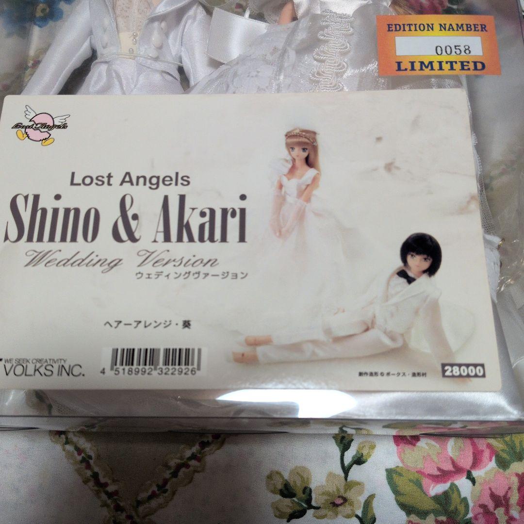 シノ＆アカリウェディングヴァージョン