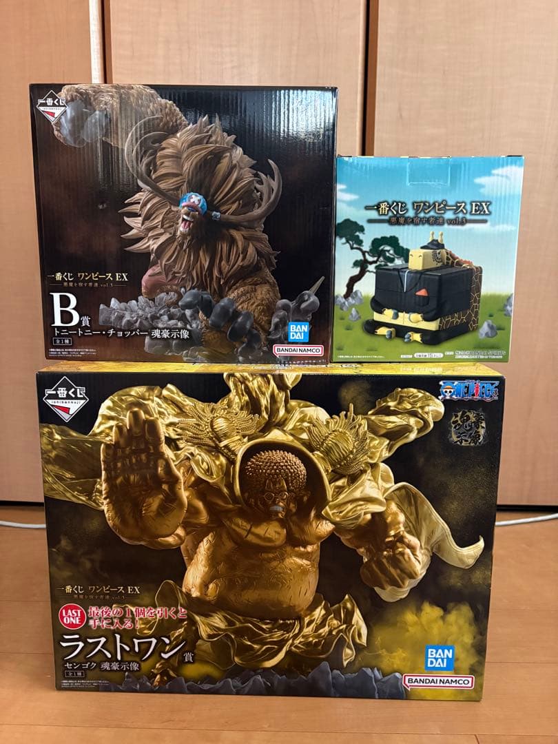 ワンピース　一番くじ　魂豪示像　センゴク 一番くじ ワンピース EX ラストワン賞 センゴク 魂豪示像 フィギュア