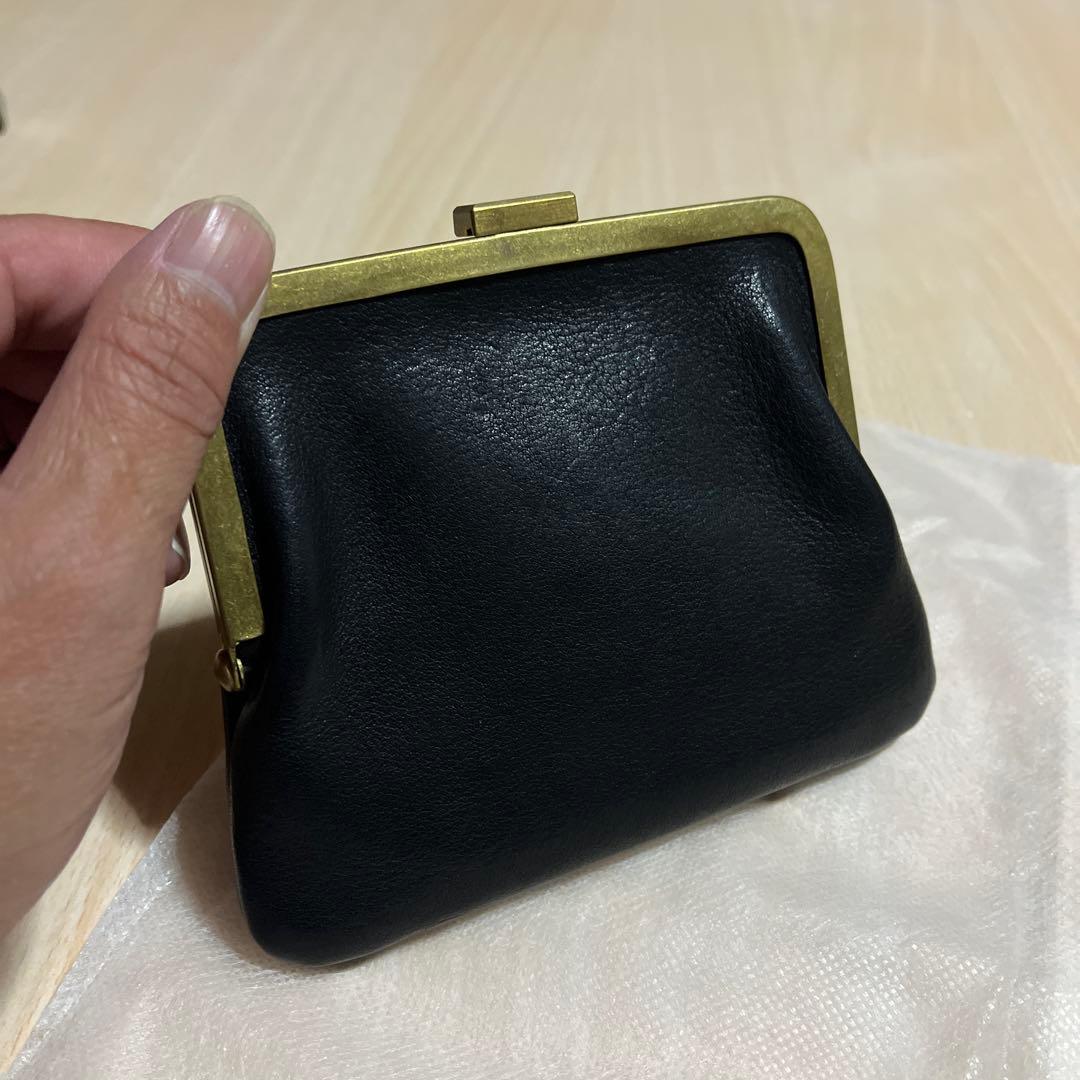 as couture アズ・クチュール 真鍮口金財布 Middle がま口財布