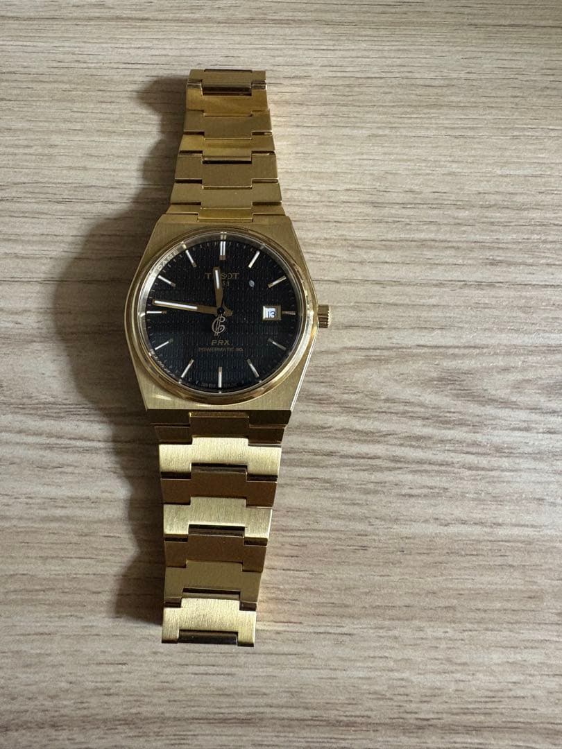 TISSOT Damian Lillard PRX パワーマティック 80