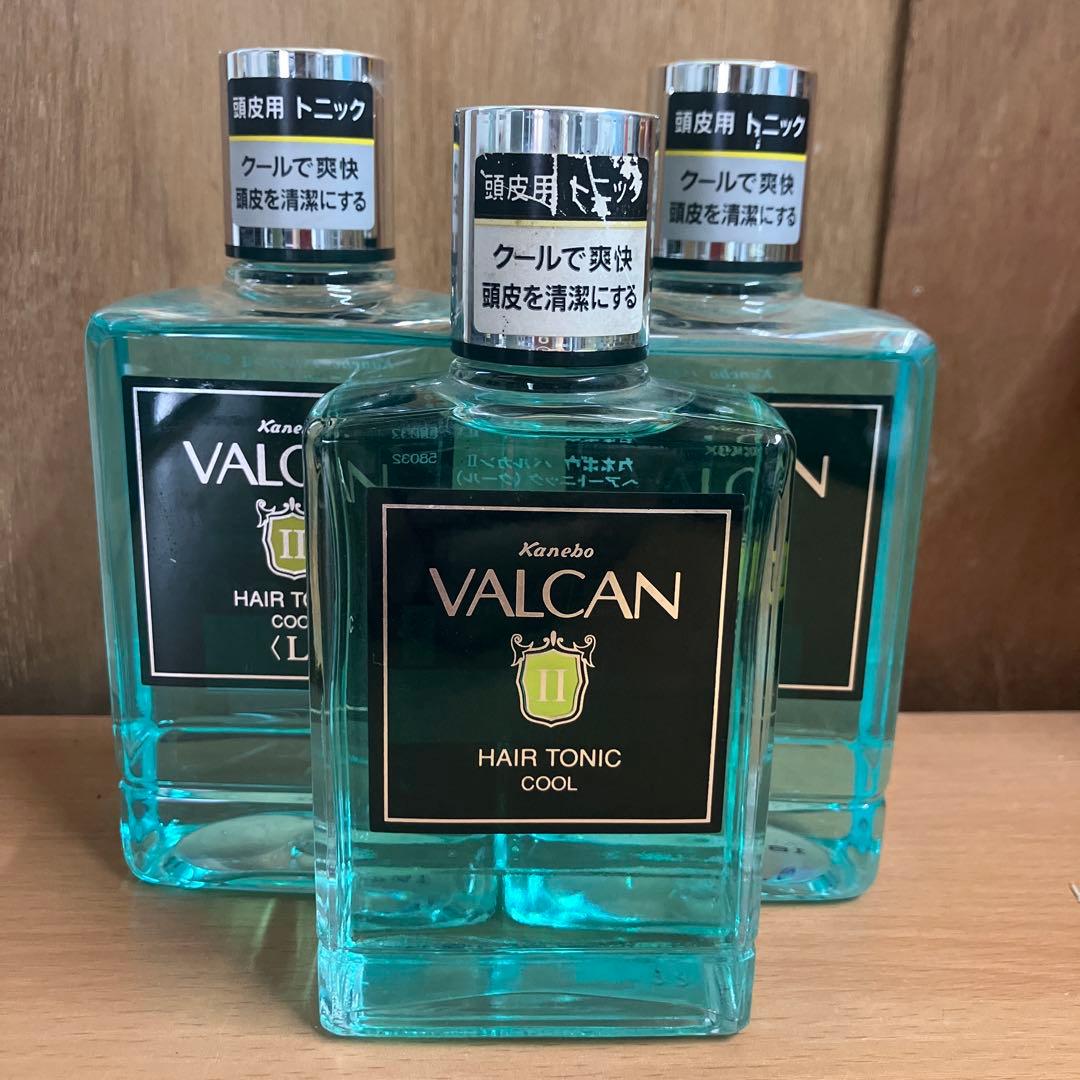カネボウ バルカンⅡ ヘアトニック 180ml / 300mi 3本